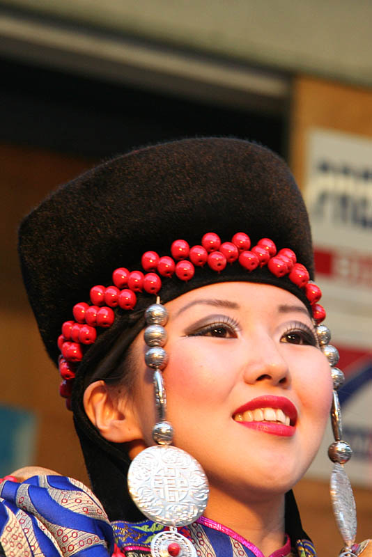 Portrait of a dancer