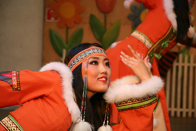 Portrait of a dancer