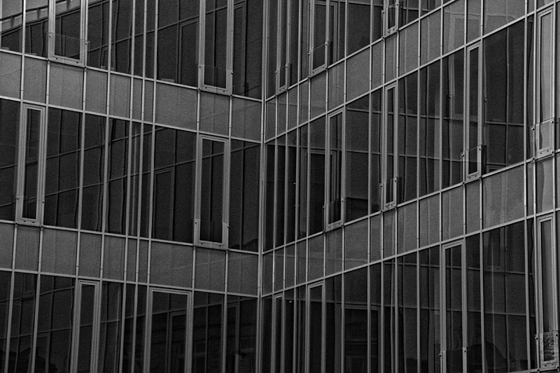Institute of Applied Linguistics - Uniwersity of Warsaw - Lines of architecture of wall