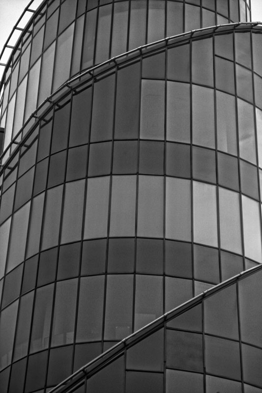 Main TVP - Polish Television -  headquarters at Jana Pawla Woronicza street