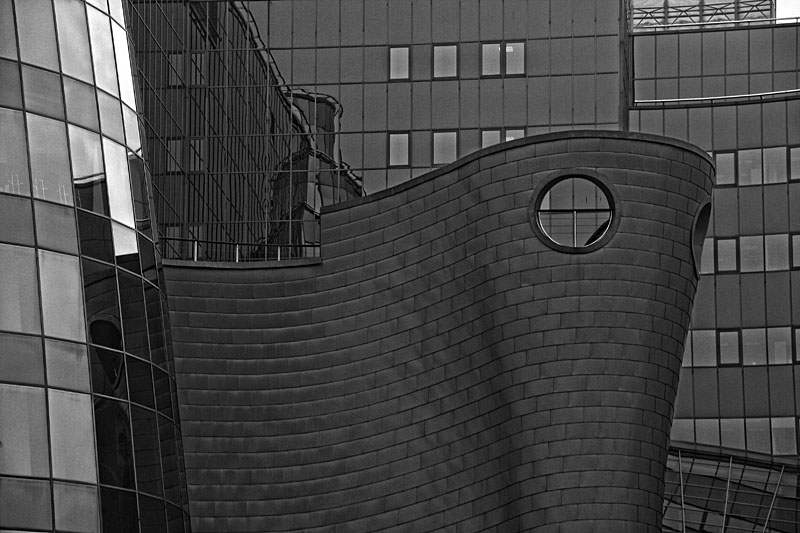 Main TVP - Polish Television -  headquarters at Jana Pawla Woronicza street