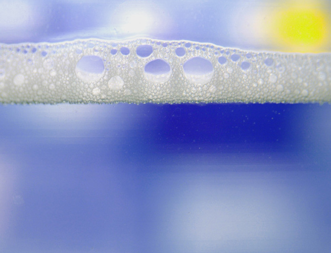 Jan. 10 - soapy water