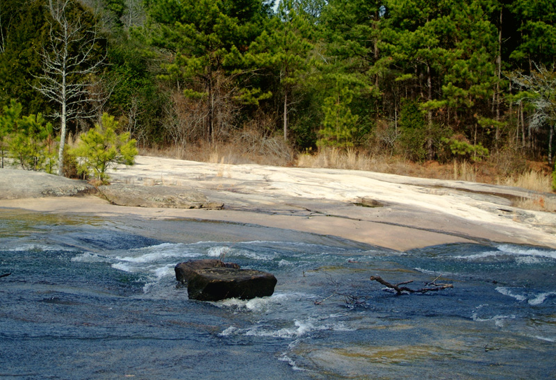 Jan. 15 - cold, clear water