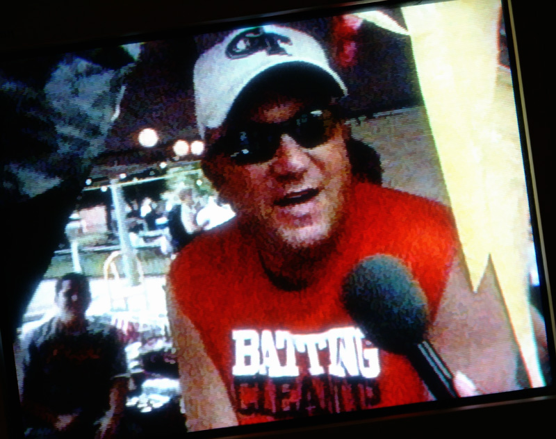 Todd on TV