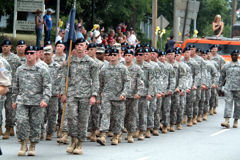 Alpha Company, Georgia National Guards 48th Brigade