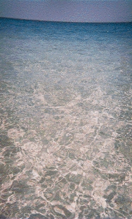 L'eau, rfractions sous la mer  Antonio DE MORAIS  1999.tif