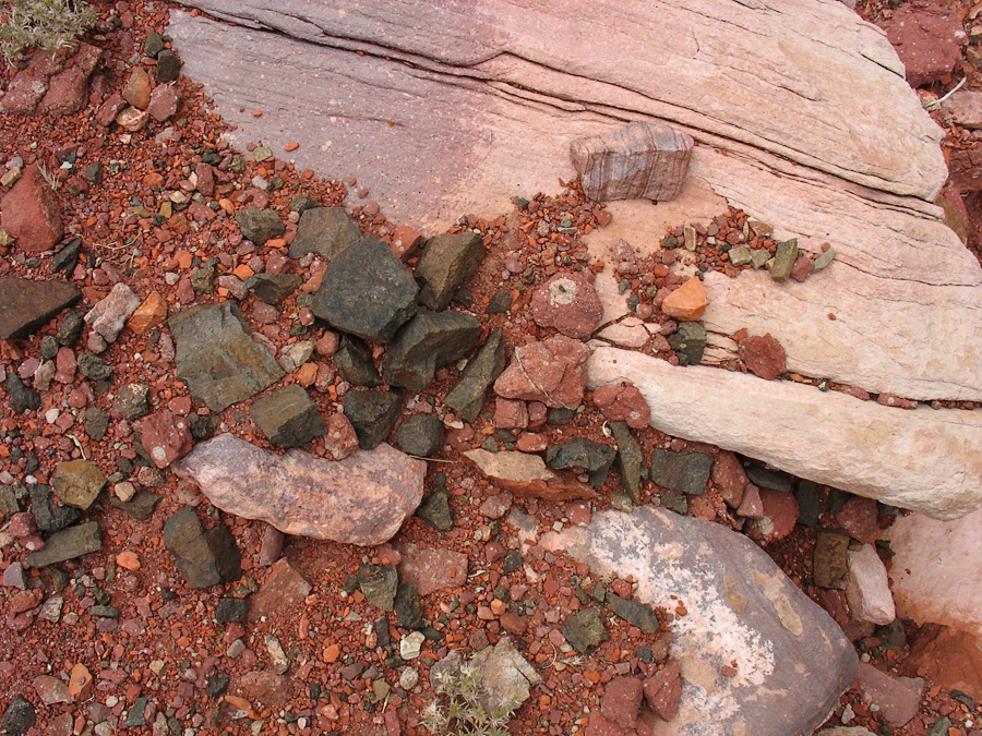 Detail, at Hance Rapid