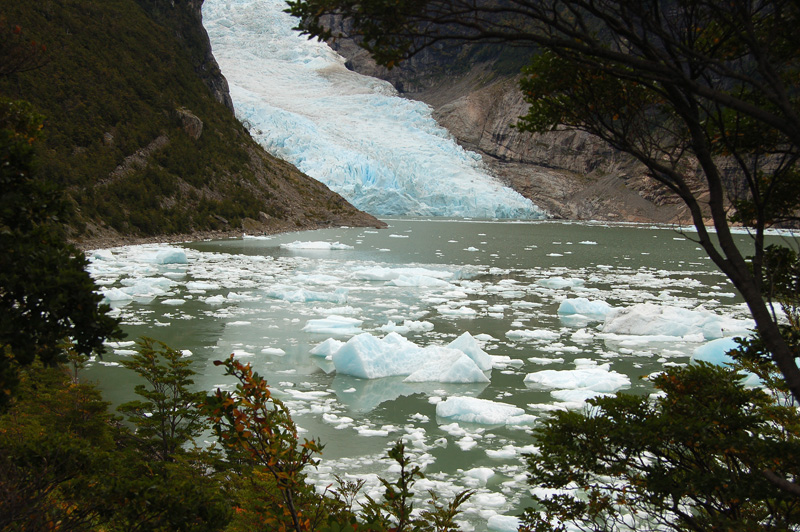 Glaciar Serrano, Patagonia