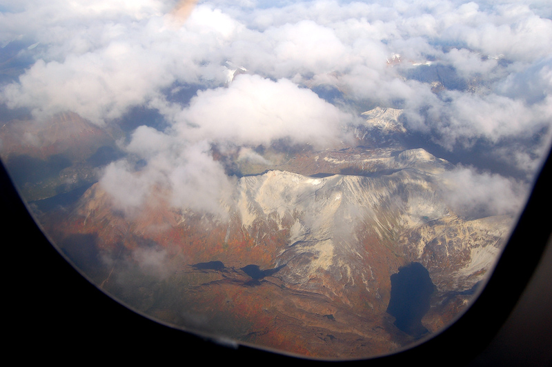 Cordillera de Darwin, Tierra del Fuego