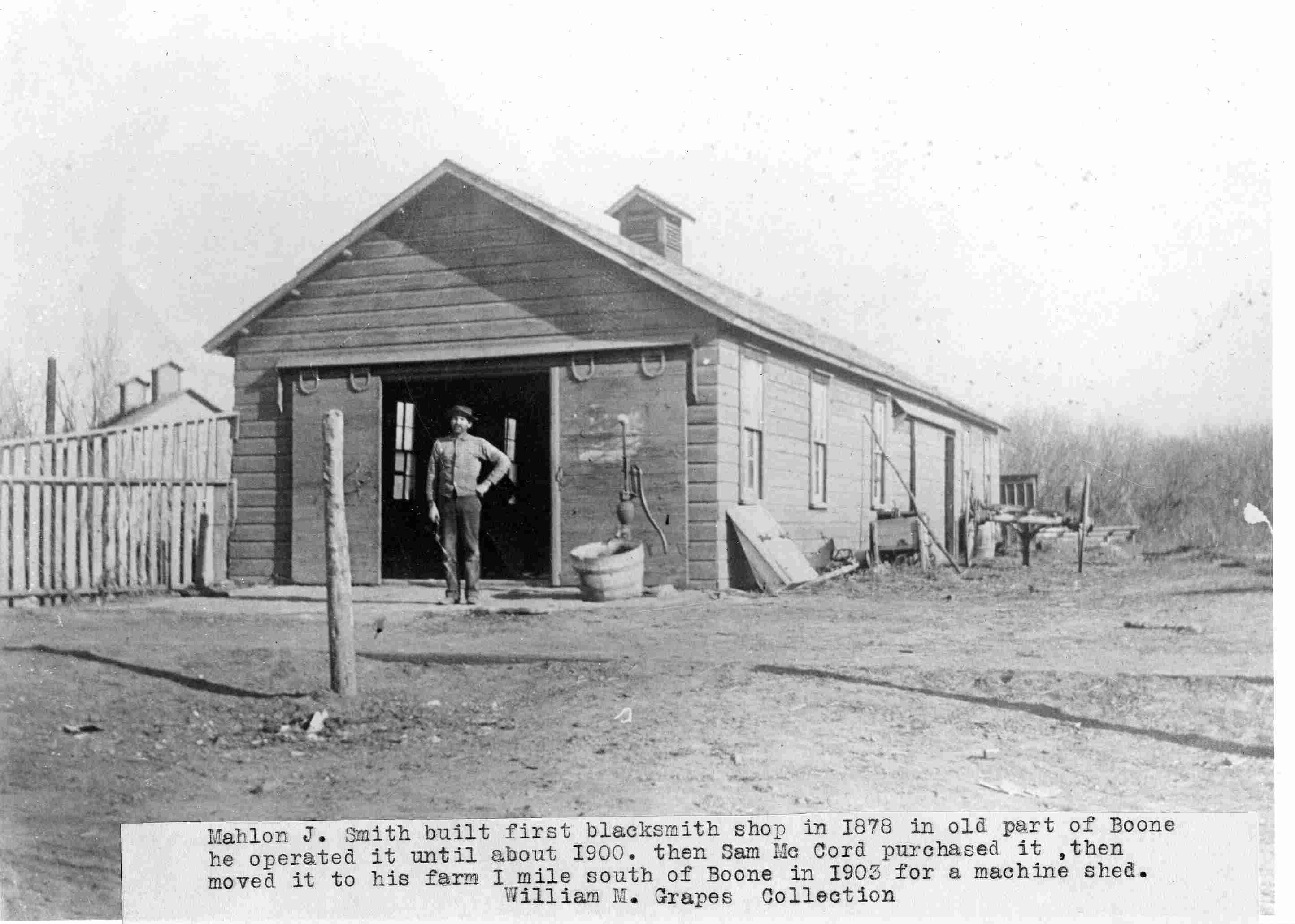 Blacksmith Shop