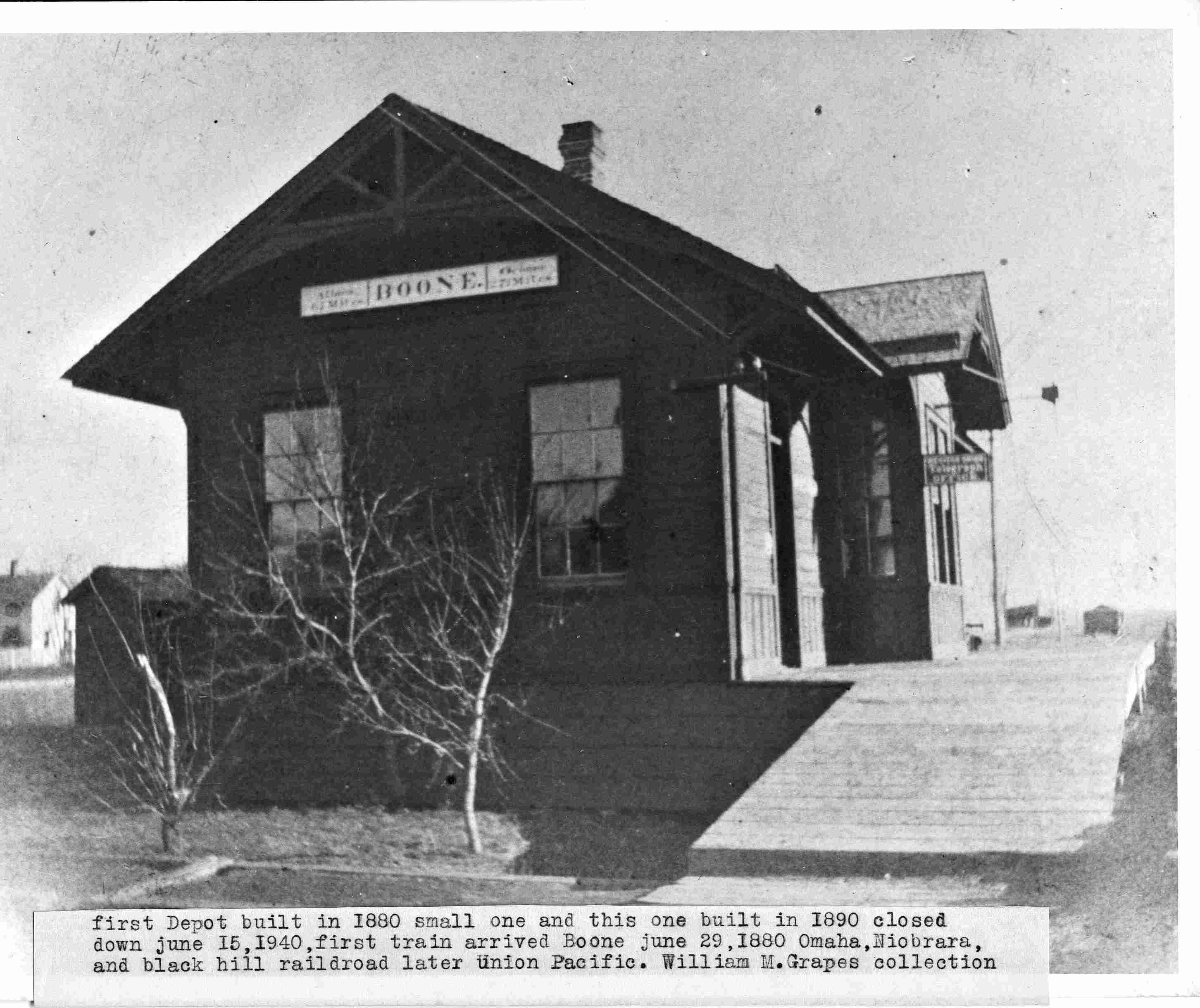 Railroad Depot