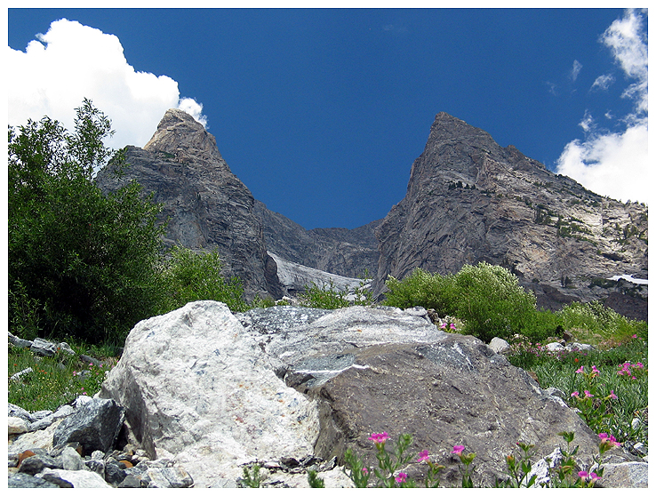 Horns of Mt. Moran