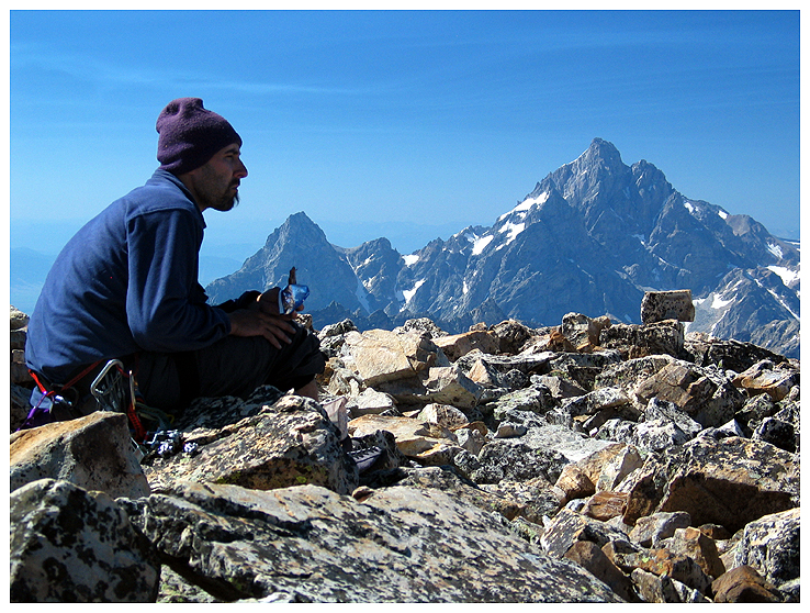 Chllin on the Summit
