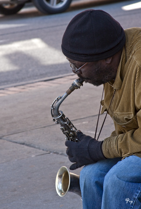 Street Musician