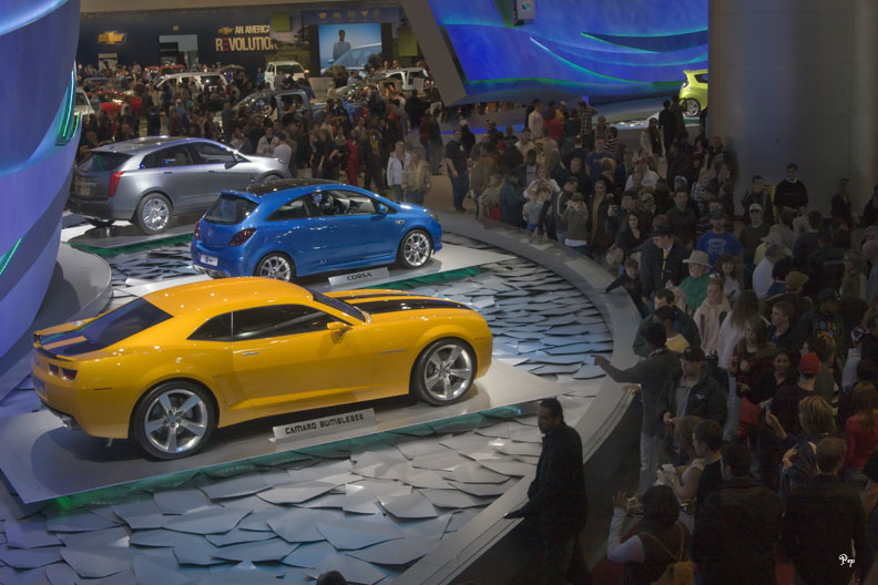 New Camero - The Bumblebee
