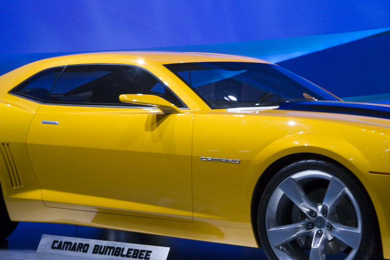 New Camero - The Bumblebee