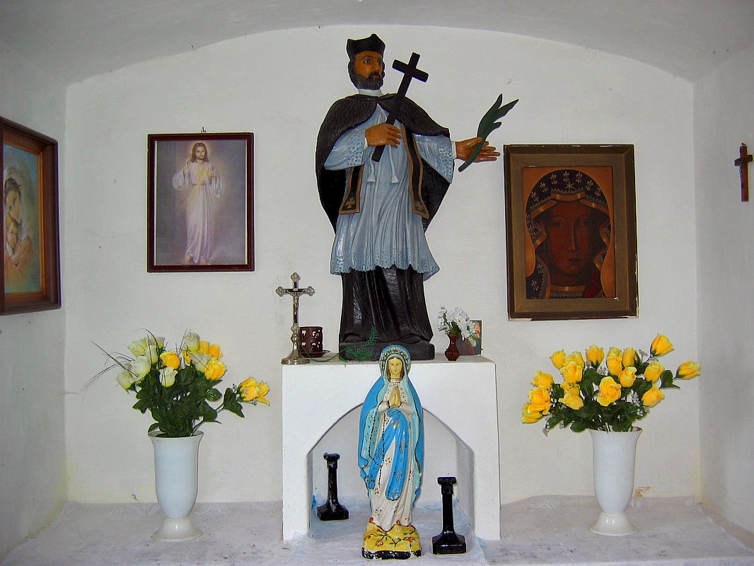 Inside The Shrine