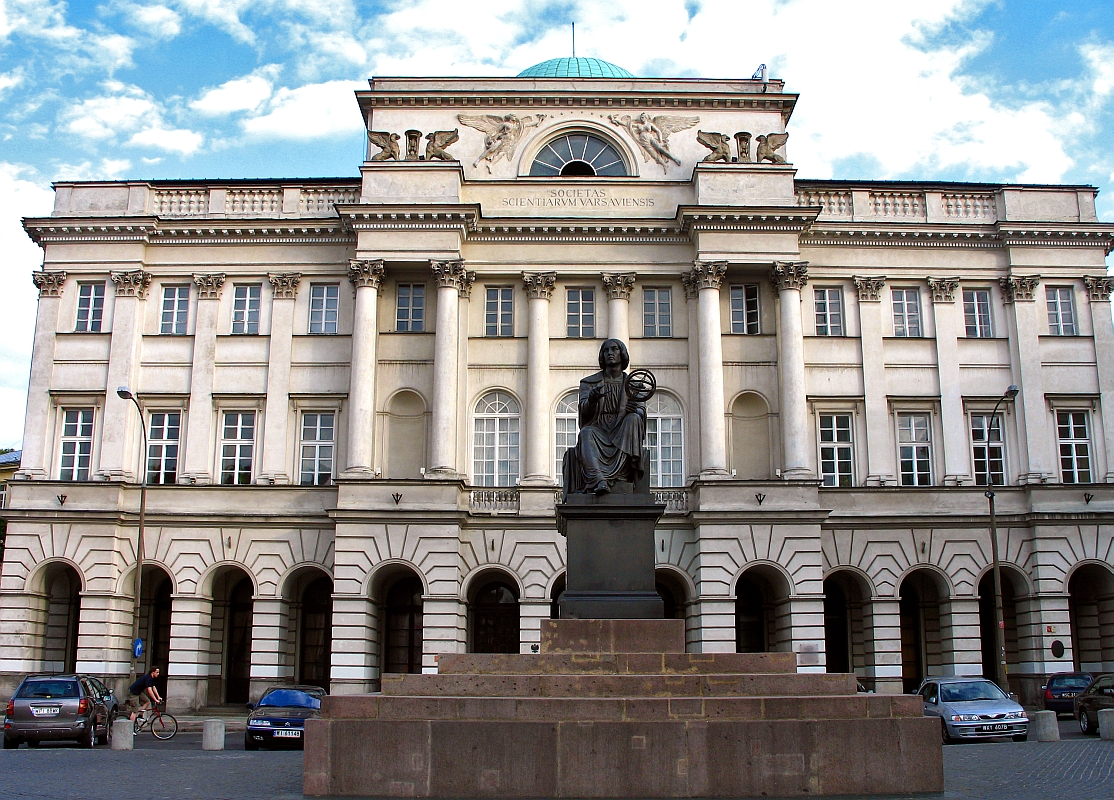 Monument To  Nicholas Copernicus