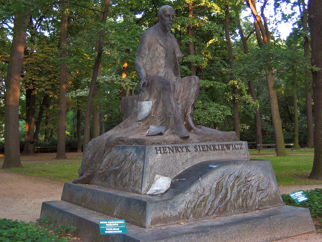 Monument to H. Sienkiewicz