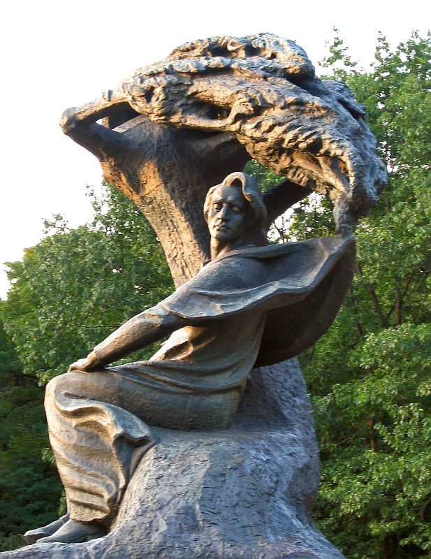 Monument to Fryderyk Chopin