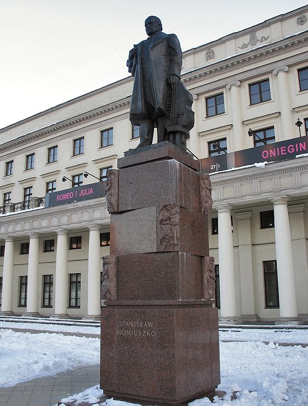 Monument To S. Moniuszko