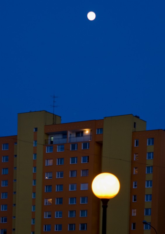 Two Moons Evening