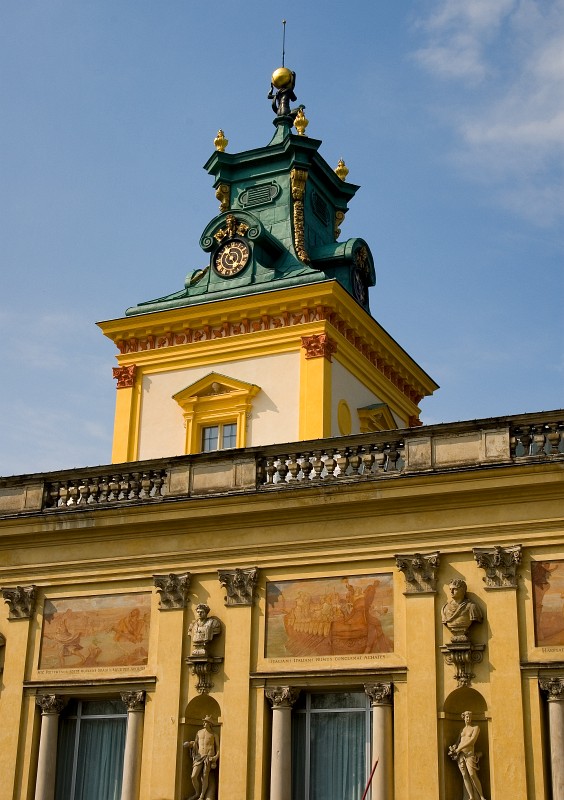 Wilanow Palace