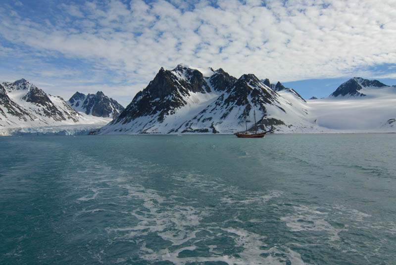 Magdalena fjord