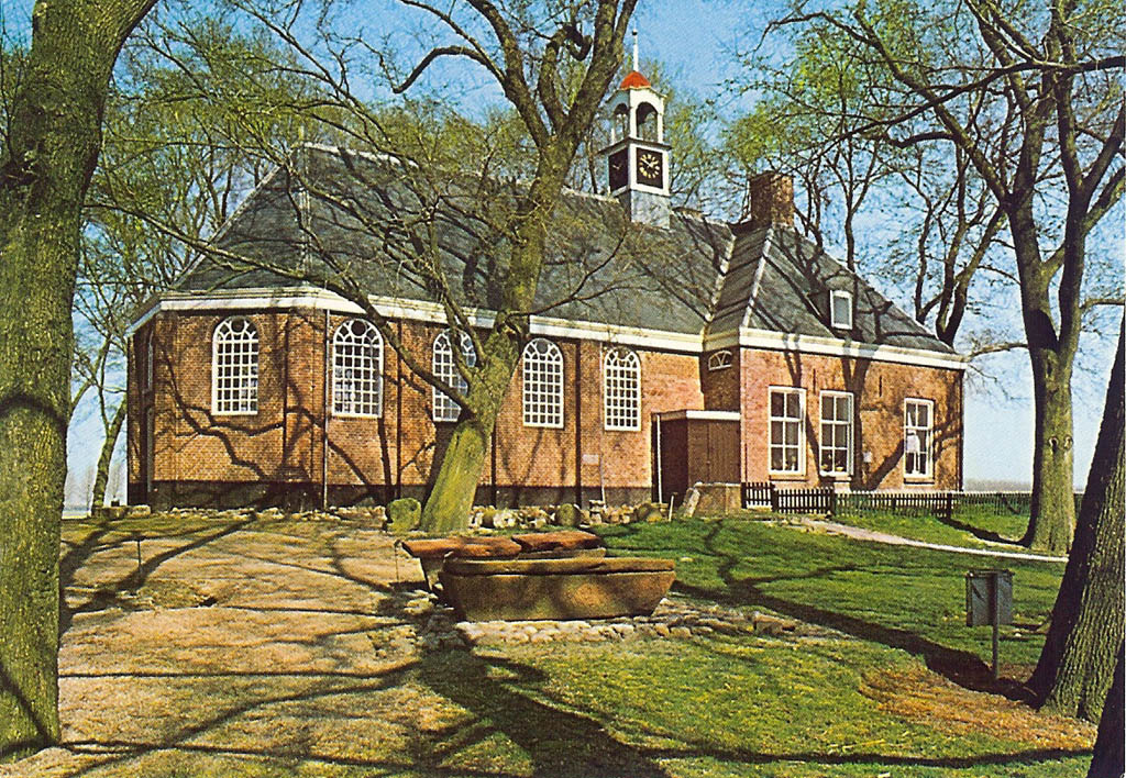 Schokland, NH kerk en pastorie nu museum