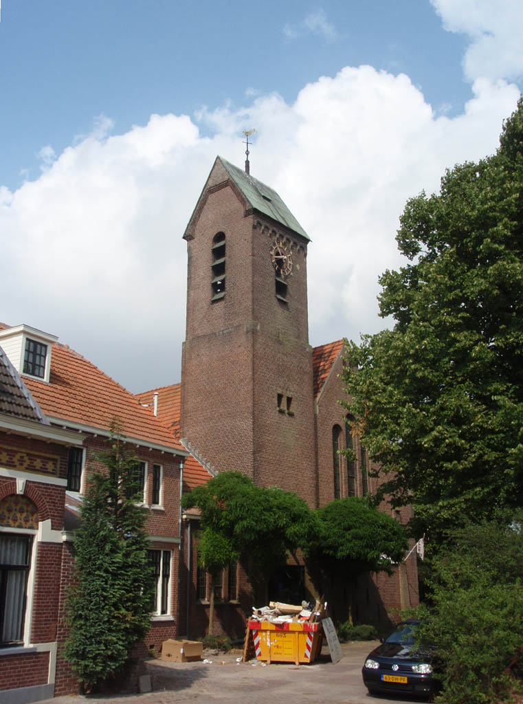 Chr Geref Kerk Opperdoes Ouderkerk ad Amstel, voorm chr geref kerk, 2008.jpg photo - Pijk