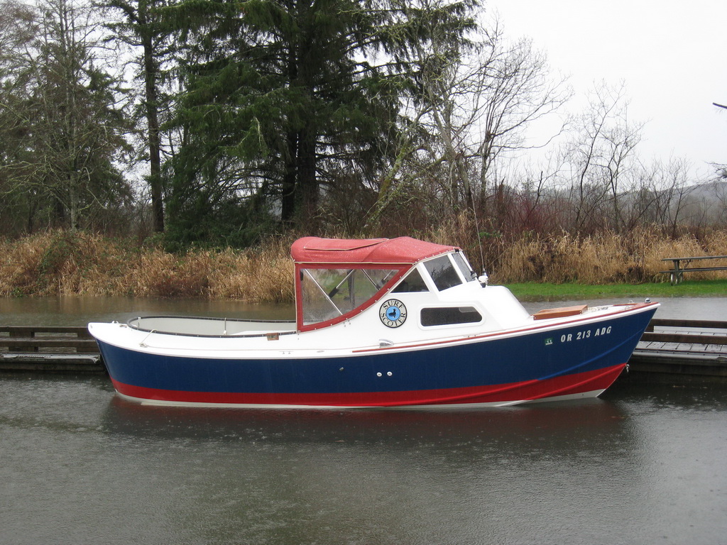 Profile view.