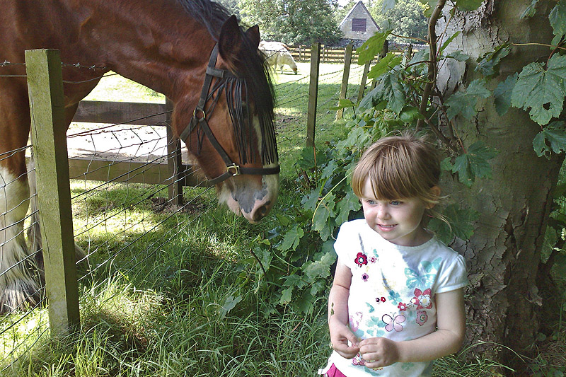 Heather with Hamish