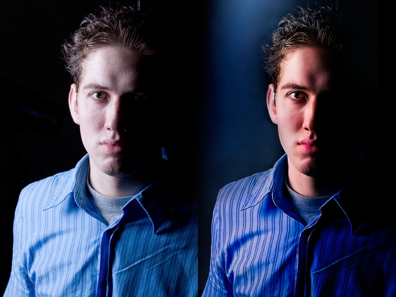 Smooth face - impressionist (sorta)
