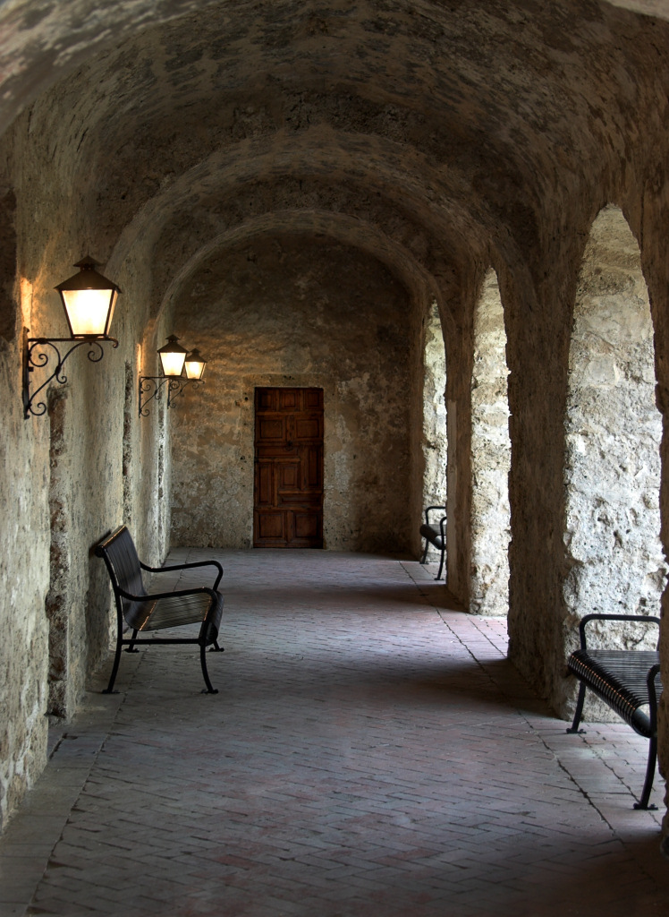 Arched Walkway