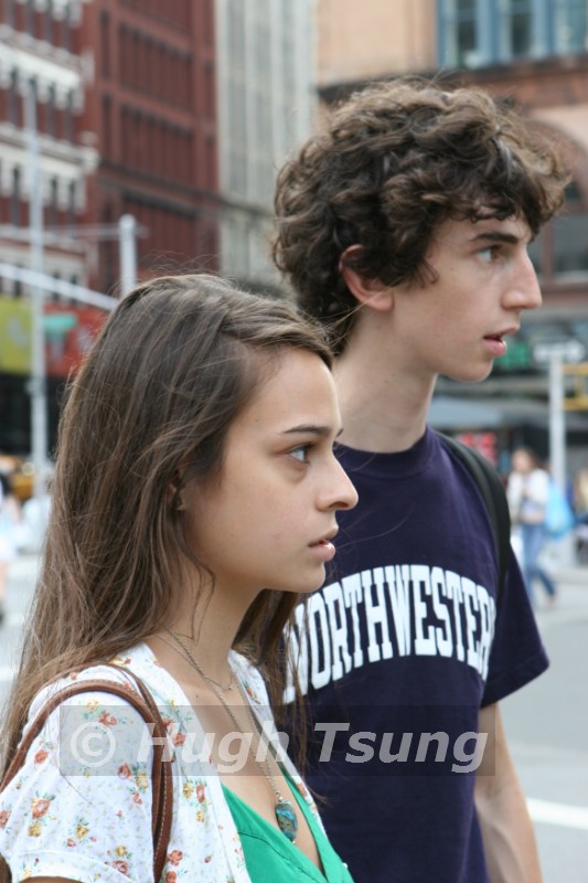 Watching Street performers