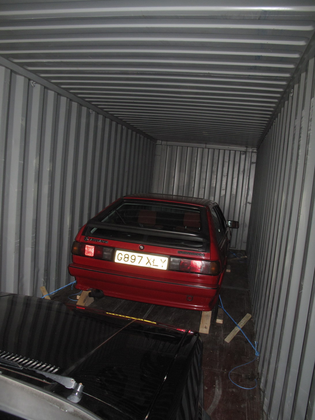Scirocco at front