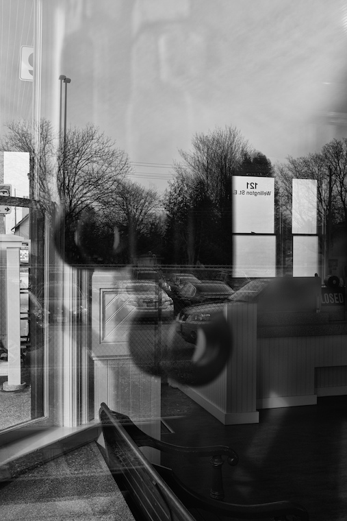 Train Station Window