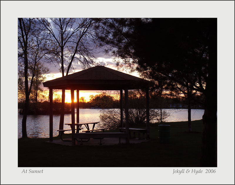 At Sunset