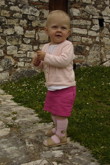 High fashion in Berat