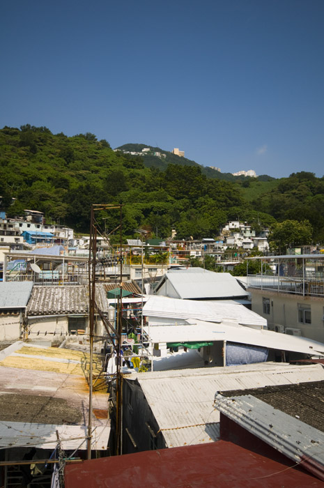 薄富林村木屋區 Pok Fu Lam Village shanty housing