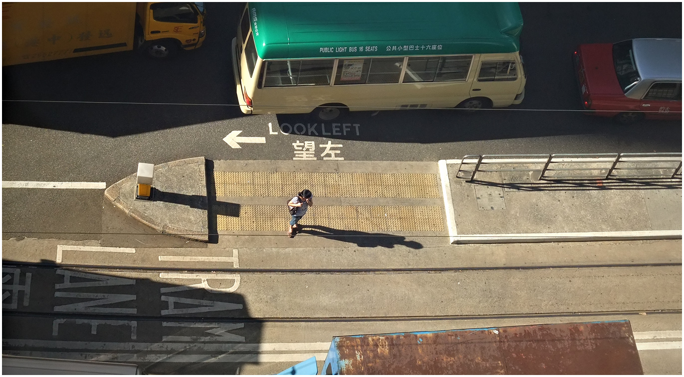 look left