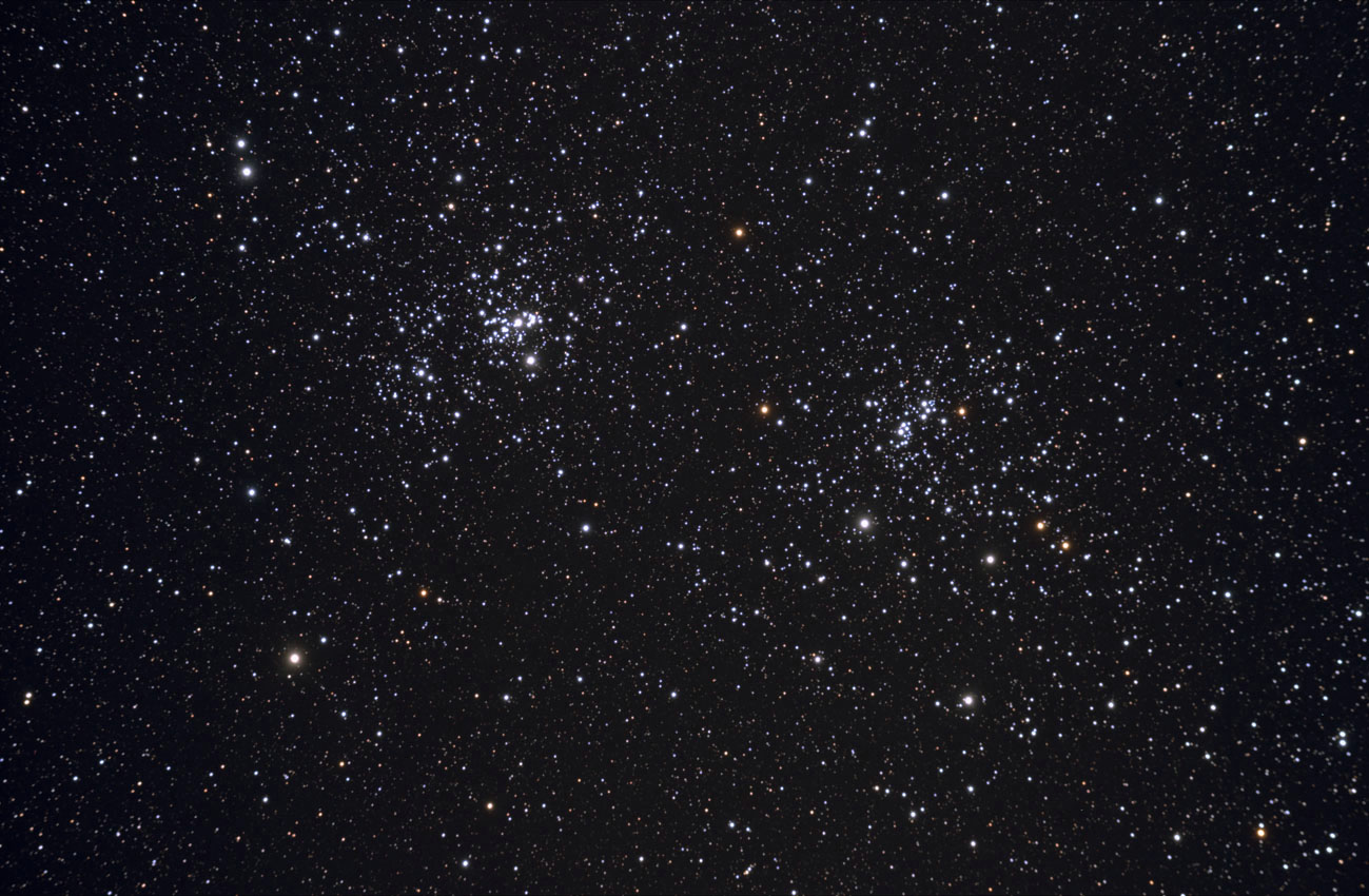 The Double Cluster in Perseus
