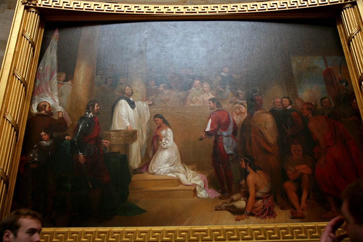 Baptism of Sakakawea