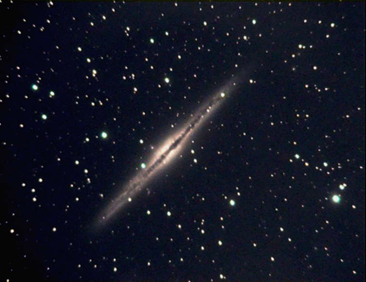 NGC 891 in Andromeda