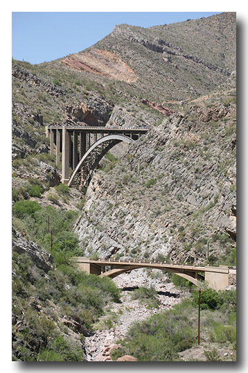 Superstition Mtns on Route 60
