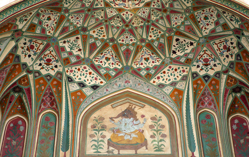 Amber Fort, Amber.