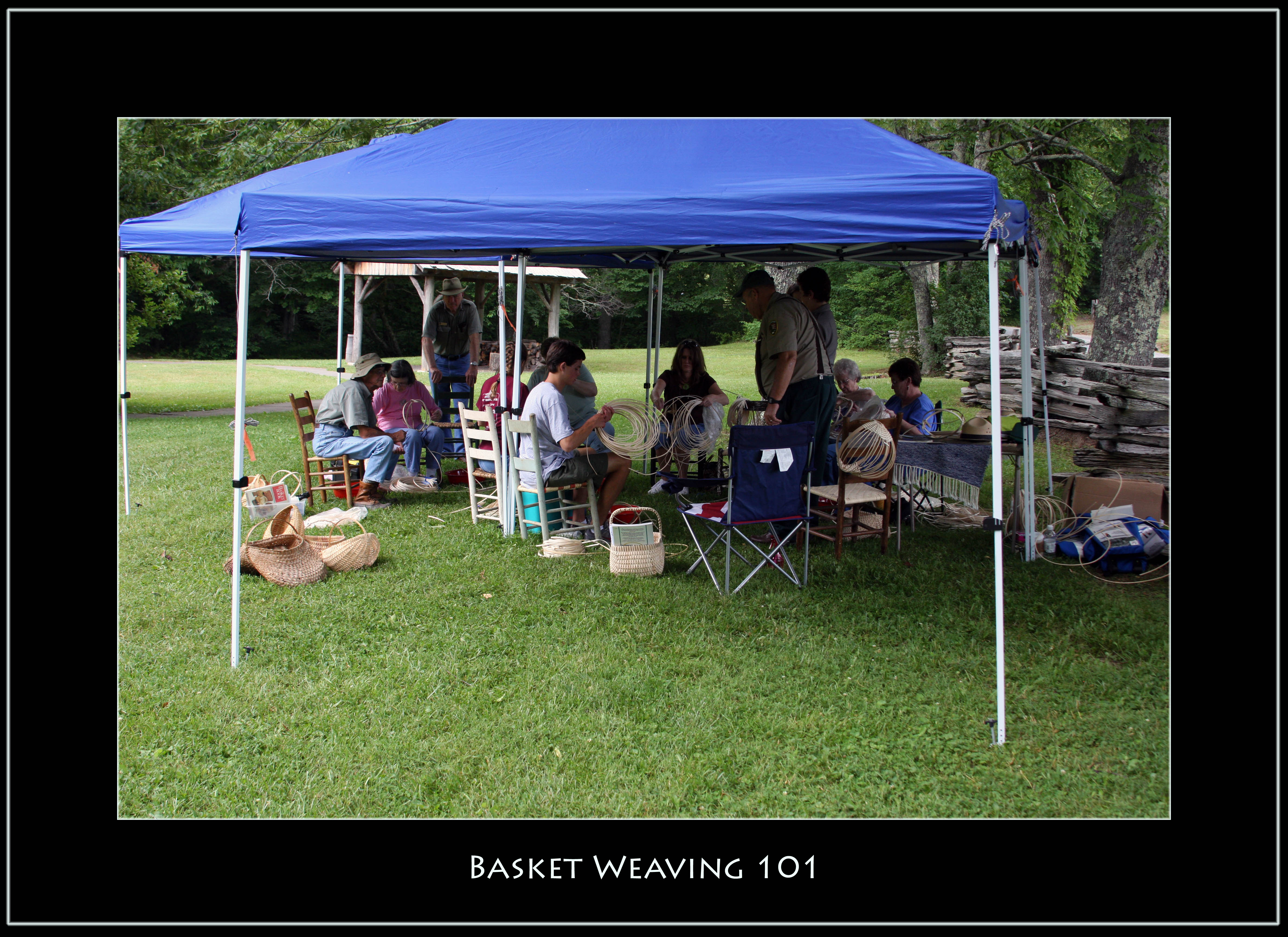 Basket Weaving 101