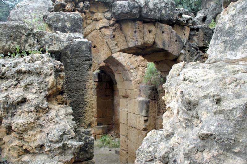 Algrie - Tipasa - ruines-romaines