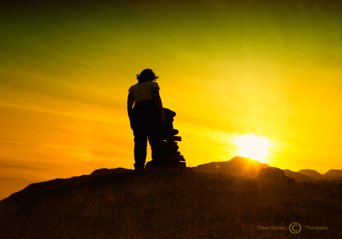 Cold Pike -Summit.