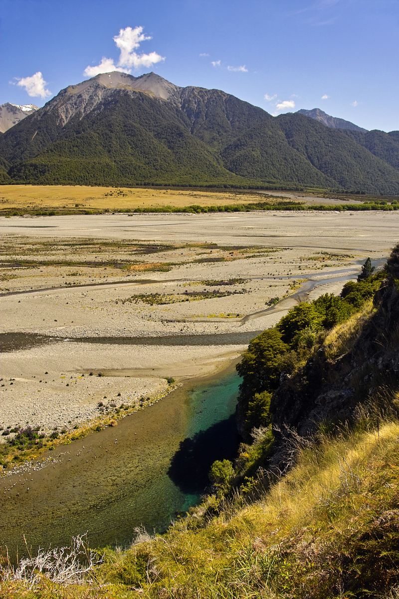 The upper Waimakariri valley